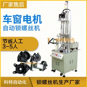 車(chē)窗機(jī)電機(jī)自動(dòng)打螺絲機(jī)-多軸立式